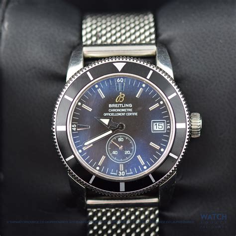 breitling superocean fake|pre owned breitling superocean heritage.